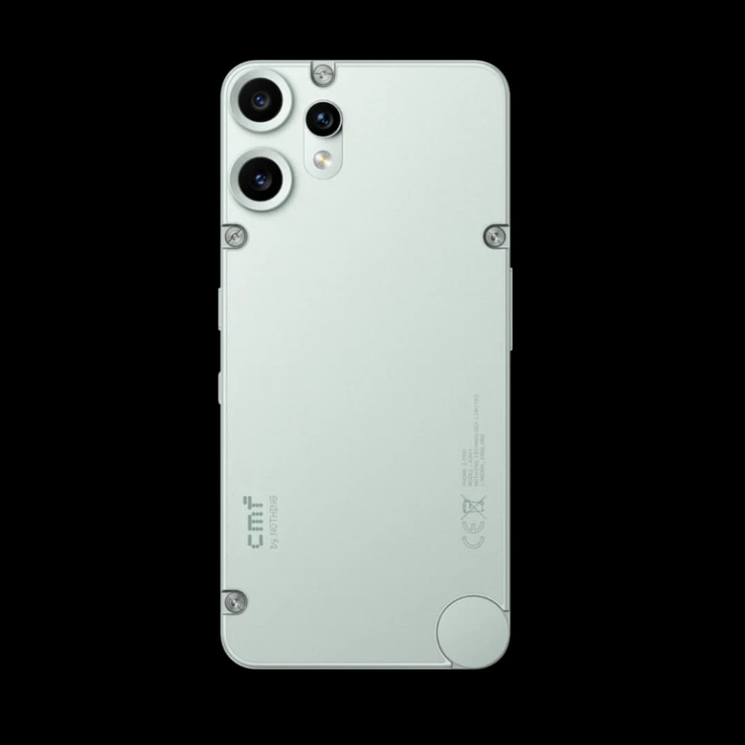 CMF Phone 2 Pro light green color smartphone stylish design