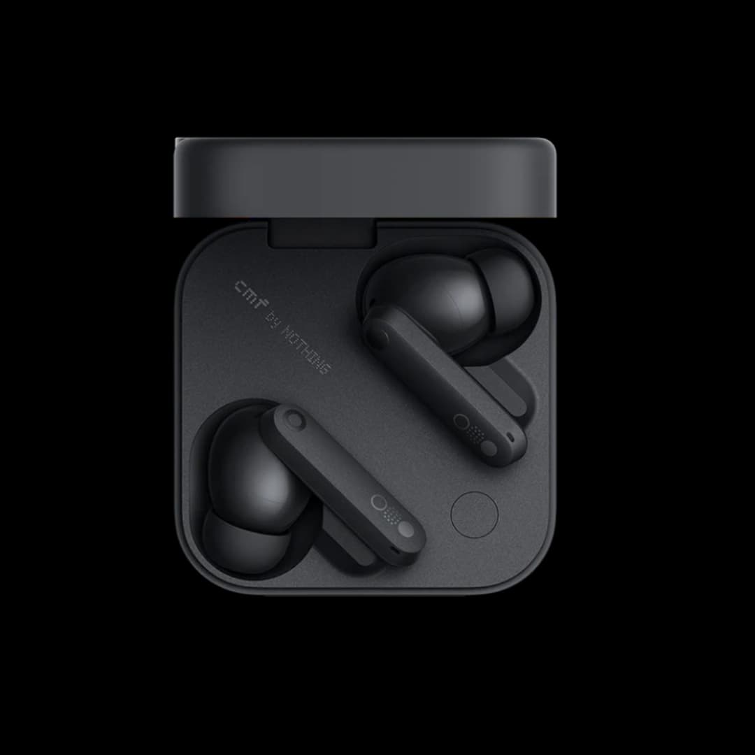 CMF Buds Pro 2 dark grey wireless earbuds premium audio design