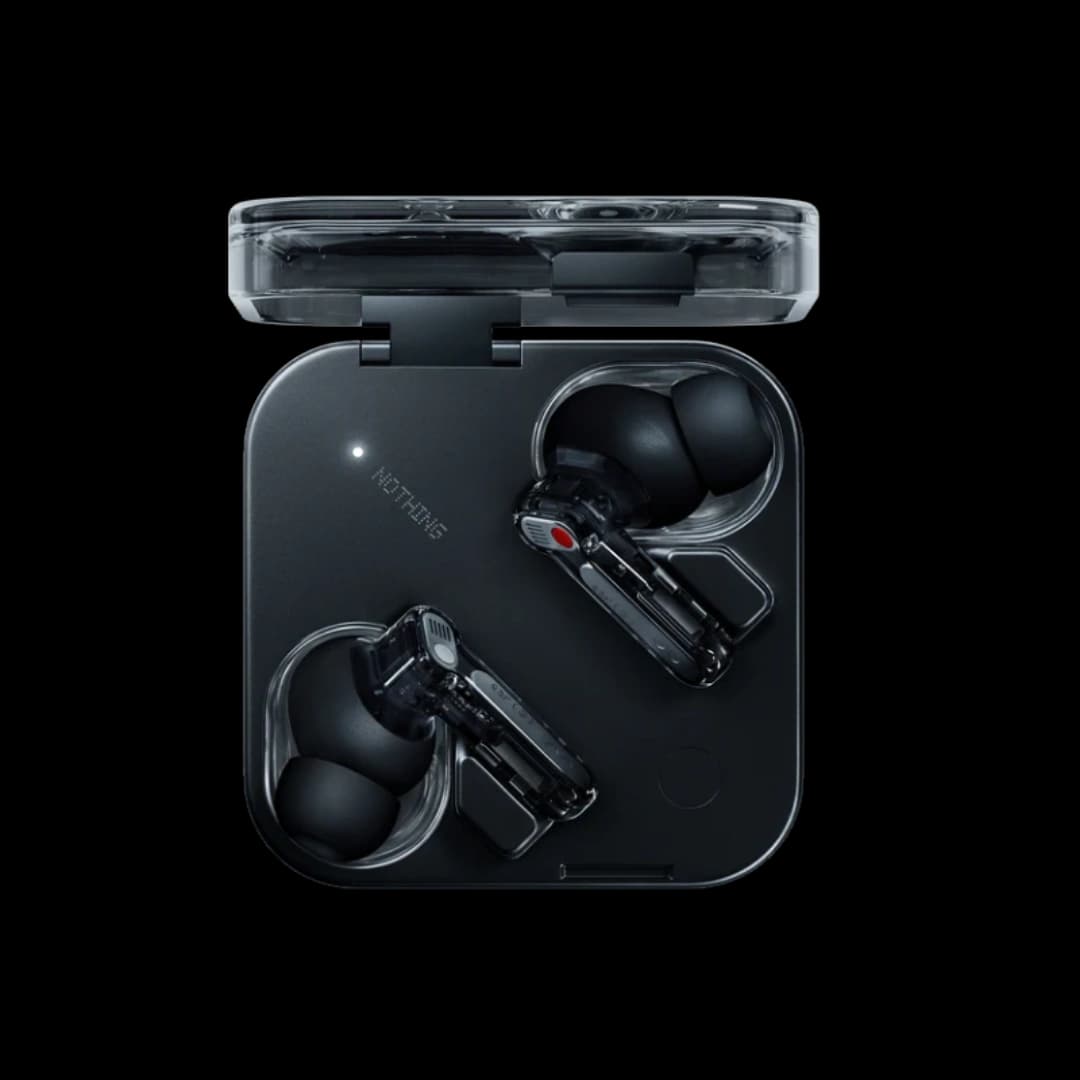 Ear 3 black wireless earbuds premium audio design